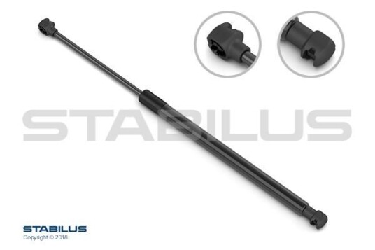 Gassfjær/bakluke demper STABILUS 738545
