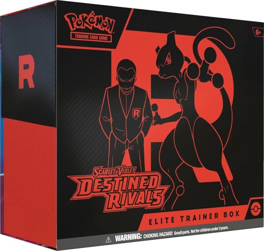 Pokémon SV10 Elite Trainer Box POK10652