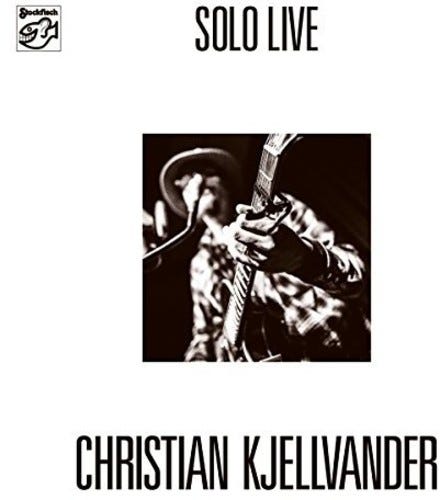 Christian Kjellvander  Solo Live  LP/Vinyl