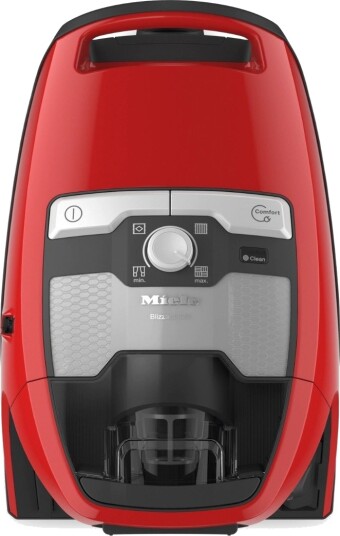 Miele Blizzard CX1 Cat & Dog poseløs støvsuger rød med HEPA-filter