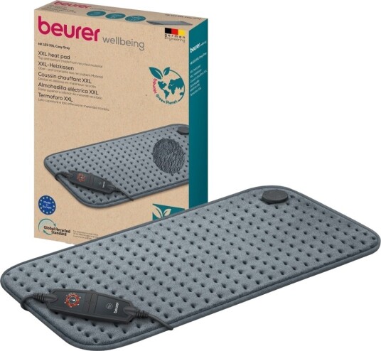 Beurer Hk 123 Green Planet Varmepude Varmepute Beurer Hk 123 Green Planet Varmepude Varmepute