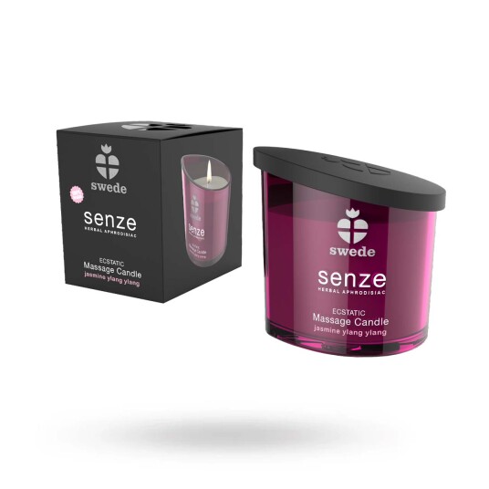 Senze Ecstatic Massage Candle - 2nd Sorting Senze Ecstatic Massage Candle - 2nd Sorting