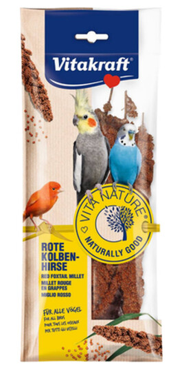 Nature Club Hirse Hirsekolber 80G Nature Club Hirse Hirsekolber 80G