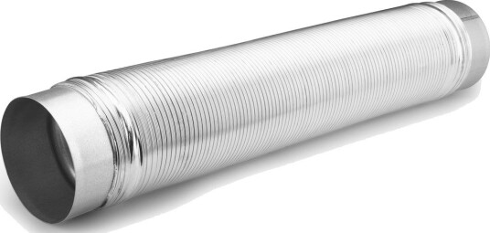 Aluminiumsrør Fresh med Muff 1500 Ø100x1500 mm