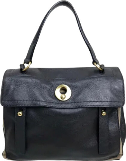 Yves Saint Laurent Vintage Dame Svart