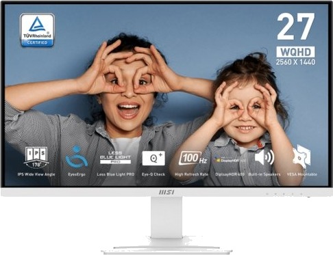 MSI 27" QHD LED Skjerm 9S6 3PB69H 045 MSI 27" QHD LED Skjerm 9S6 3PB69H 045