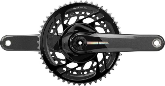 SRAM Force DUB kranksett 48/37 175mm Unicorn Grey SRAM Force DUB kranksett 48/37 175mm Unicorn Grey