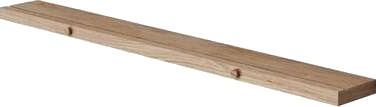 MOEBE Gallery shelf bildelist 70 cm Eik MOEBE Gallery shelf bildelist 70 cm Eik