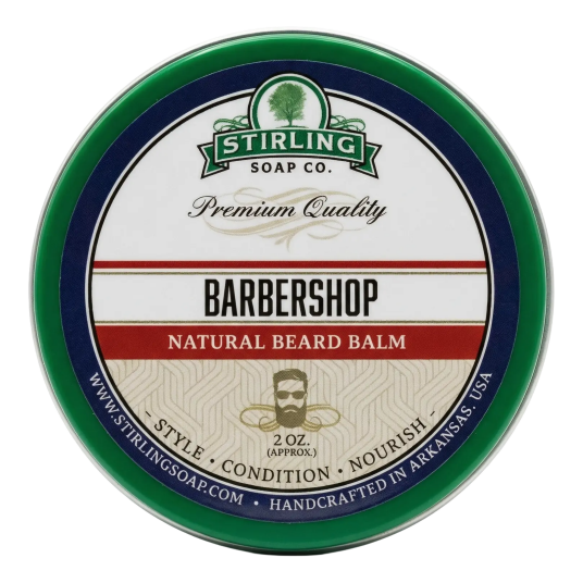 Stirling Soap Co. Beard Balm skjeggpomade Stirling Soap Co. Beard Balm skjeggpomade