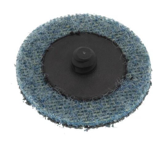 PELA 509891 Slipenylonrondell fin blå 120# Maskintilbehør & forbruk