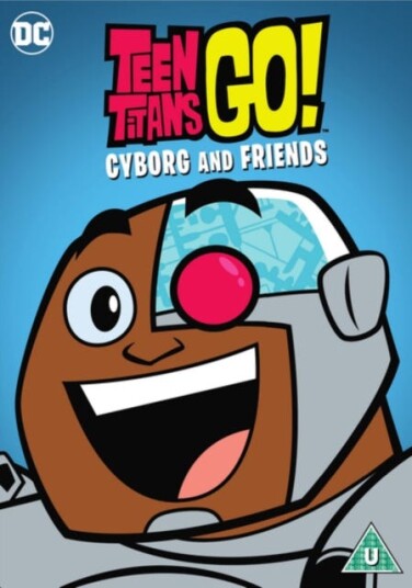 Teen Titans Go!: Cyborg And Friends DVD