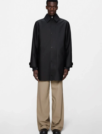 Rains Nara Long Jacket W3 Black XL