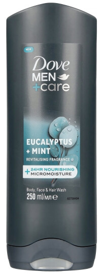 Dove Men+Care Eucalyptus + mint Shower gel 250 ml