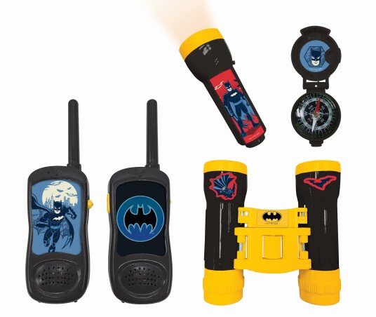 Lexibook Batman Adventure Set RPTW11BAT