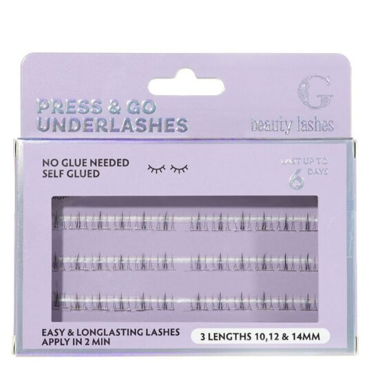 G Beauty Lab Press & Go Lower Lashes Vivid G Beauty Lab Press & Go Lower Lashes Vivid