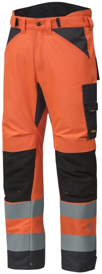 Snickers Workwear 6639 AllroundWork Vinterbukse varsel, oransje Varsel, Oransje, Klær