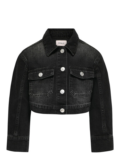 Kids Only Koglumi Ls Jacket Dnm Pim Noos Black 152 Kids Only Koglumi Ls Jacket Dnm Pim Noos Black 152