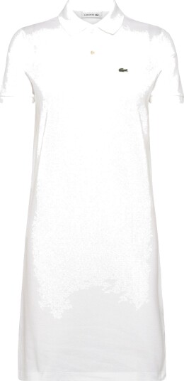 Lacoste Dresses White 36