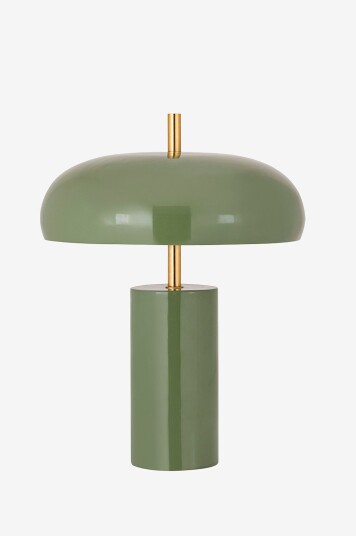 Alde & Lind   Bordlampe Lex H41   Grønn