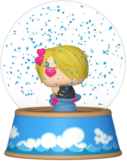 Funko POP! Mini Glitter Globe: One Piece Sanji