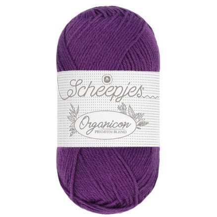 Scheepjes Organicon Garn 257 Perfect Plum Scheepjes Organicon Garn 257 Perfect Plum