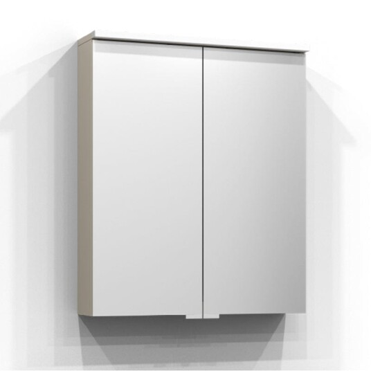 Svedbergs Sarek Speilskap - Uten Servantlys Sand / 60cm Nei