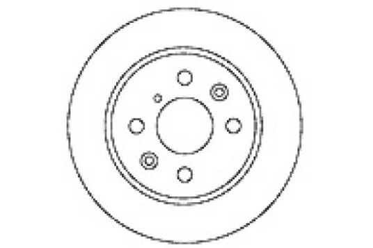 Bremseskive MAPCO 15570