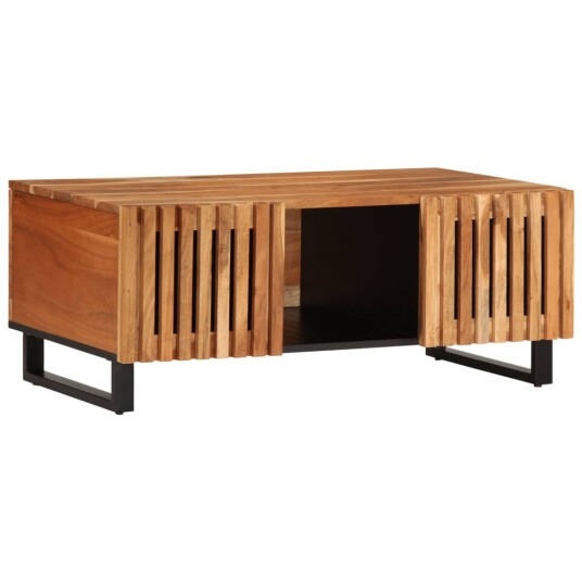 Salongbord 100x55x40 cm heltre mango 377497