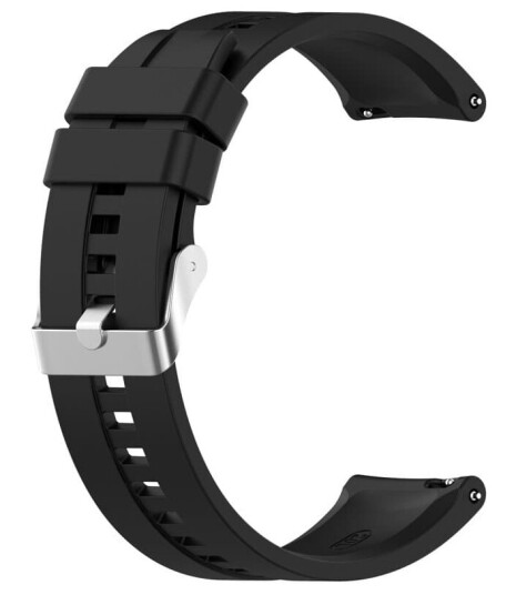 INF Armbånd silikon 22 mm SortHuawei Watch GT2/GT3