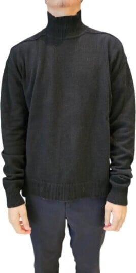 Rick Owens Herre Strikkevarer Svart M, Rick Owens Herre Strikkevarer Svart M,