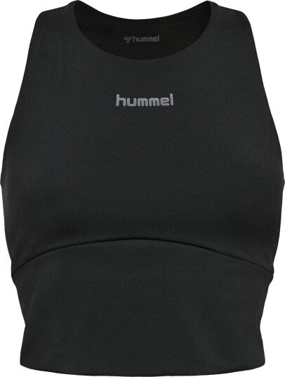 Hummel Hmlpulse Medium Support Bra Top   Black   S