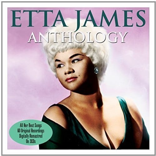 Etta James  Anthology  CD
