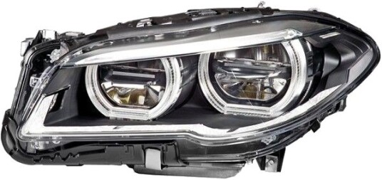 HELLA 1EX 011 072-961 Frontlykter