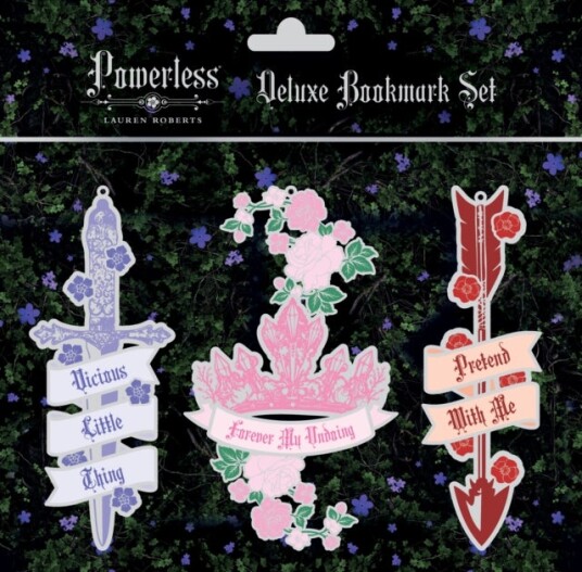 Lauren Roberts: Powerless Trilogy Deluxe Bookmark Set Set of 3