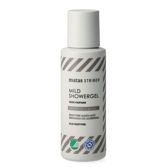 Mild Shower Gel For Sensitive Skin Fragrance Free 75 ml