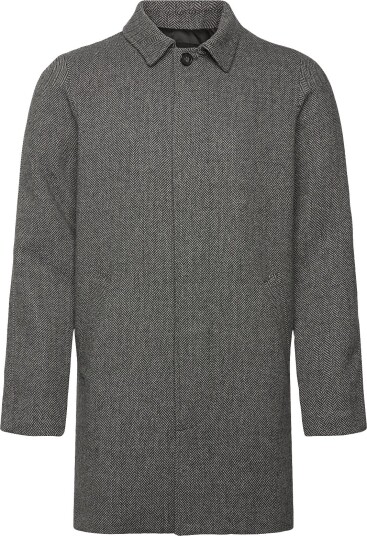 Lindbergh Wool Blend Coat Grey S Lindbergh Wool Blend Coat Grey S