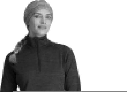 Kari Traa Berthe Half Zip Midlayer Trøye Dame Rød L