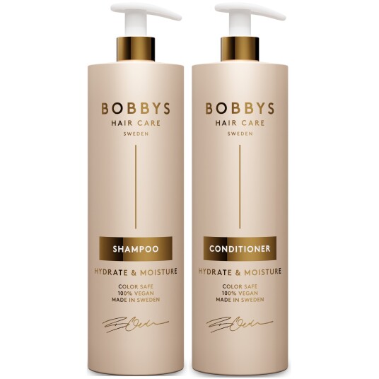 Bobbys Hair Care Hydrate & Moisture Paket Bobbys Hair Care Hydrate & Moisture Paket