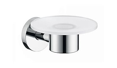 Hansgrohe Logis E/S Såpeholder Børstet Nikkel
