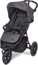 Yngri Narvik Sportsvogn 3 Hjuling Grey