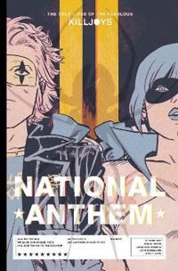 The True Lives Of The Fabulous Killjoys: National Anthem Library Edition Av Gerard Way, Shaun Simon