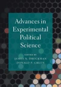 Druckman James N. Advances in Experimental Political Science