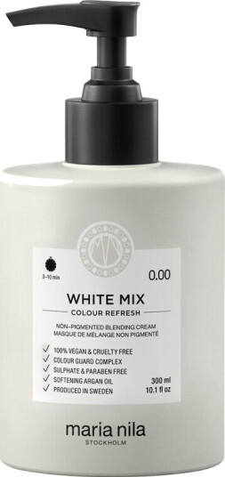 Maria Nila Colour Refresh White Mix 300ml Maria Nila Colour Refresh White Mix 300ml