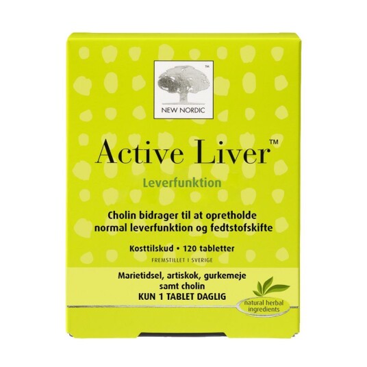 New Nordic Active Liver 120 Tabletter New Nordic Active Liver 120 Tabletter