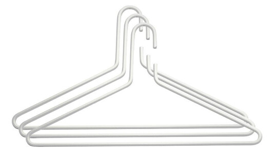 Essem Design Triangel kleshenger 3-stk. Hvit Essem Design Triangel kleshenger 3-stk. Hvit