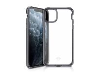 ITSKINS HYBRID CLEAR cover til iPhone 11 Pro Max / XS Max®. Sort og gennemsigtig