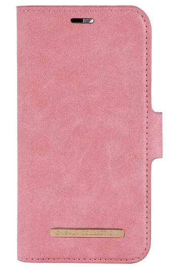 GEAR Onsala GEAR iPhone 13 Mini ONSALA Fashion Collection PU Skinn Flipdeksel med Magnet & Lommebok - Dusty Pink