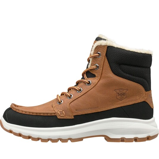 Helly Hansen Herre Garibaldi V3 Vanntette Lærstøvler Brun 44 Brun44