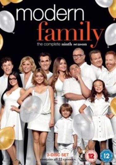 Modern Family Sesong 9 Import