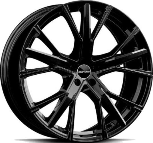 Gmp Gunner Glossy Black 9x22 5x112 ET25 B66.6